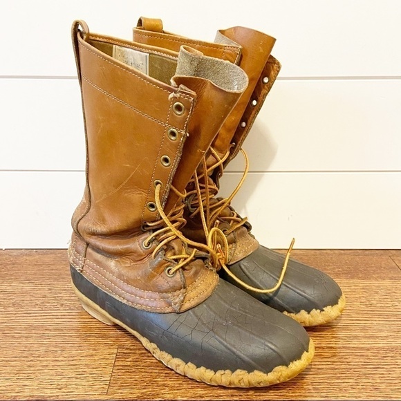 Vintage L.L Bean | Duck Boots Size 7 - Picture 12 of 13